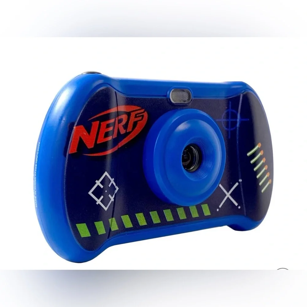 Nerf Vibrant Blue Digital Camera
